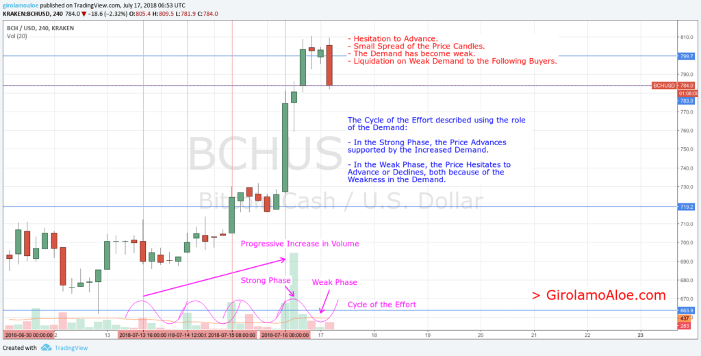 180717 - BCHUSD - Cycle of the Effort